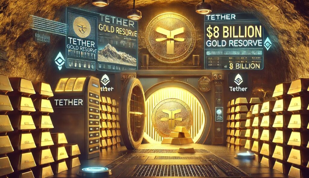 Tether Secret Swiss Vault: The $8 Billion Gold Reserve Behind The Stablecoin