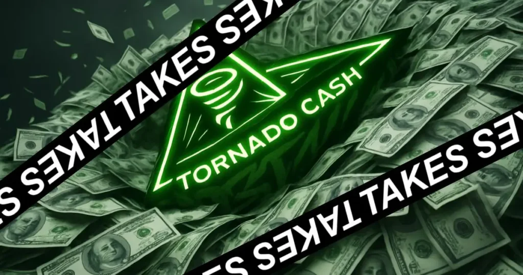 Tornado Cash, The Only Useful Ethereum Product, Is About To Be Made Illegal