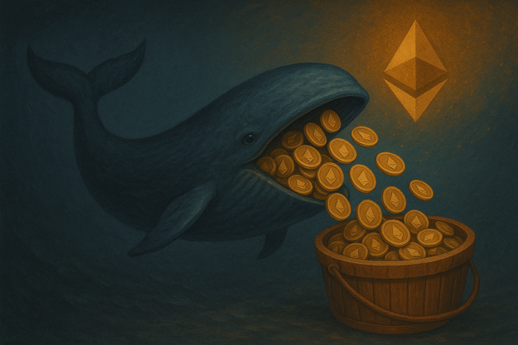 Whales Scoop Up 200,000 ETH