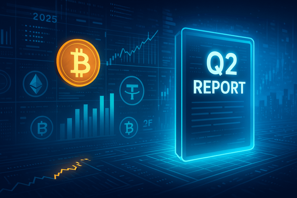 What’s Driving Crypto in 2025? 99Bitcoins Releases Q2 Report
