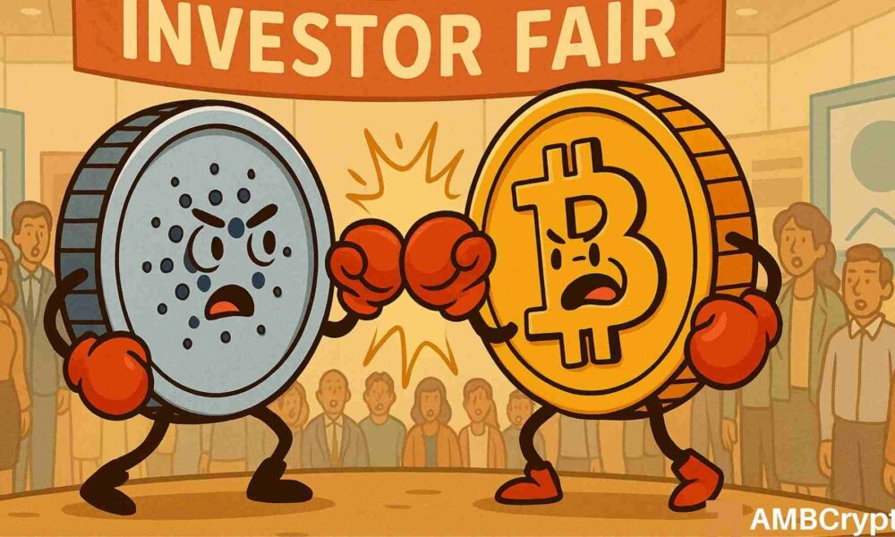 Will ADA outperform Bitcoin? – Charles Hoskinson’s 100x prediction explained Will ADA outperform Bitcoin? - Charles Hoskinson’s 100x prediction explained