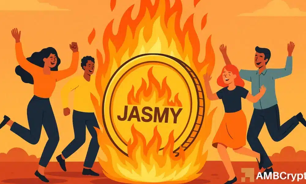 Will JASMY break THIS key resistance? Watch out for 2 major signs! Will JASMY break THIS key resistance? Watch out for 2 major signs!