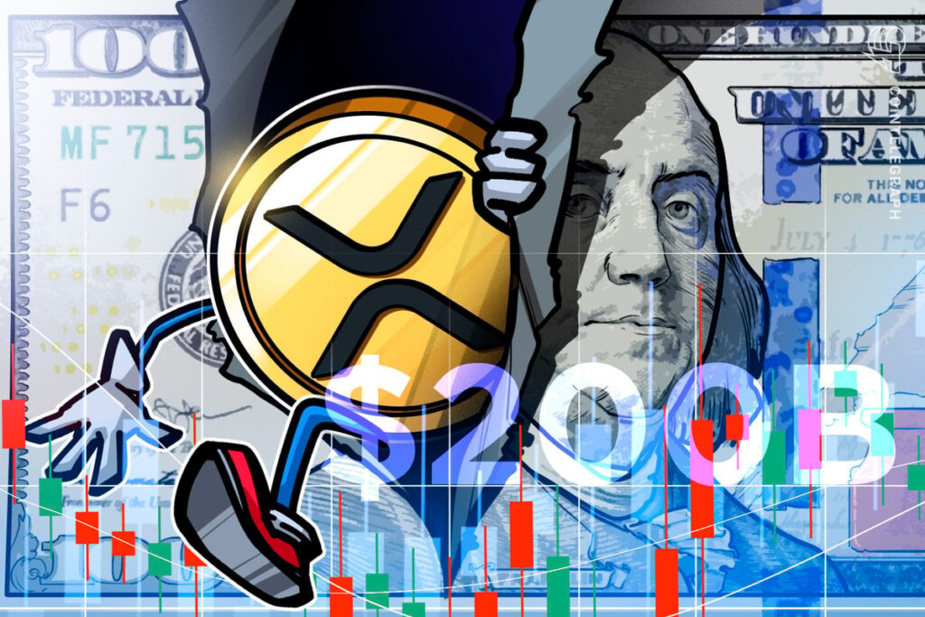 XRP Nears $200B Record Market Cap as Bitcoin Pullback Sparks ’Altseason’