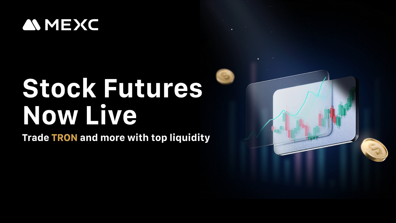 MEXC Expands Stock Futures Portfolio With Tron Inc. (NASDAQ: TRON) Listing, Introducing TRON/USDT Trading Pair