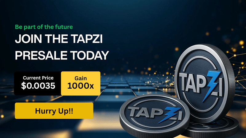 join the tapzi presale today