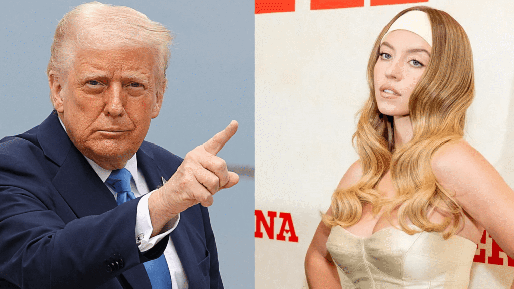Trump Boosts American Eagle Shares With Praise to Sydney Sweeney 