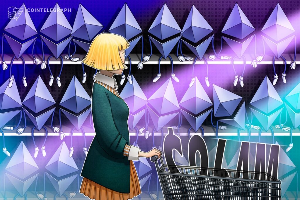 SharpLink’s ETH Holdings Near $2B After $264M Purchase