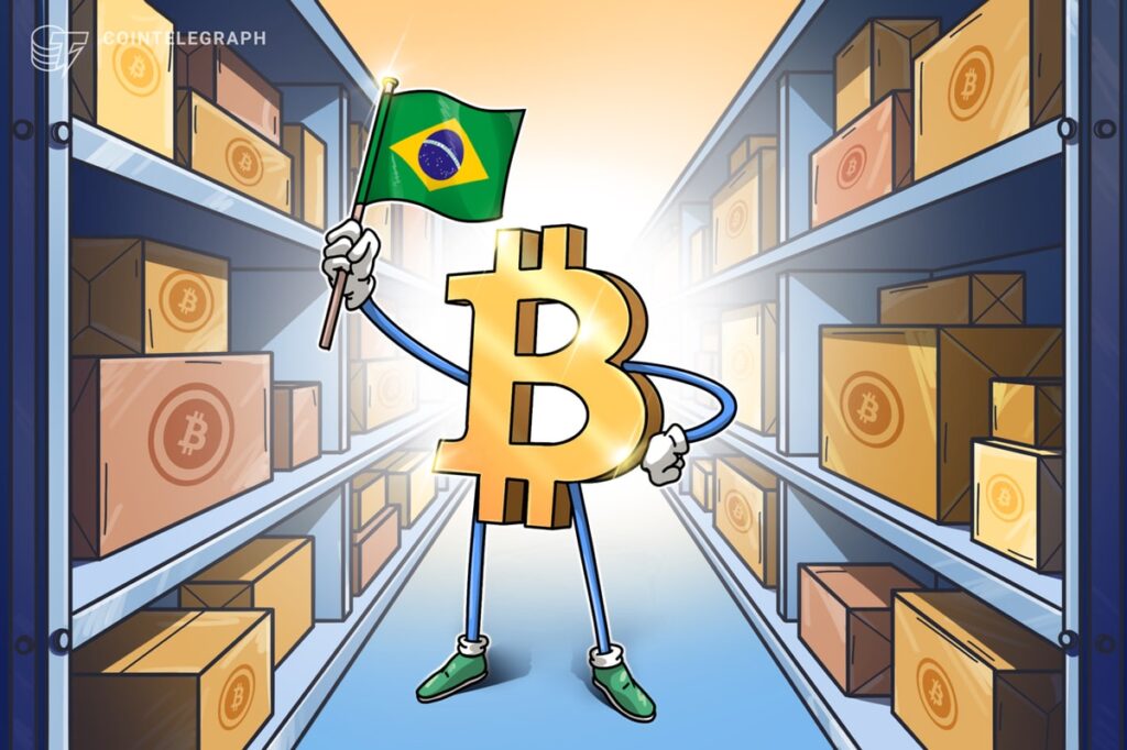 Brazil Sets August Hearing for National Bitcoin Reserve
