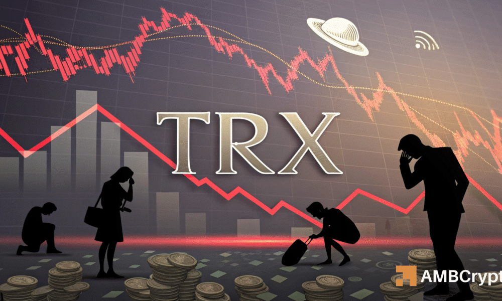 TRX hits $0.42, but Tron’s profit-takers may pull price back TRX hits $0.42, but Tron's profit-takers may pull price back