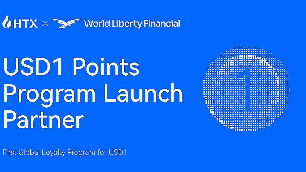 HTX Partners With World Liberty Financial to Support USD1 Points Program