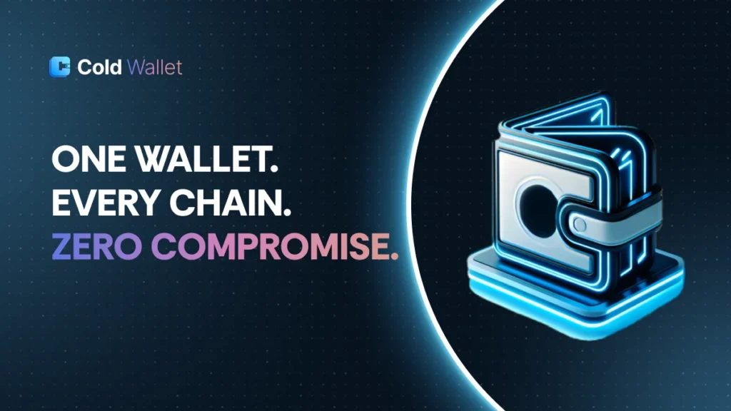 Cold Wallet Surpasses SUI And XRP With 4,900% ROI, Best Performing Crypto Today Under $1