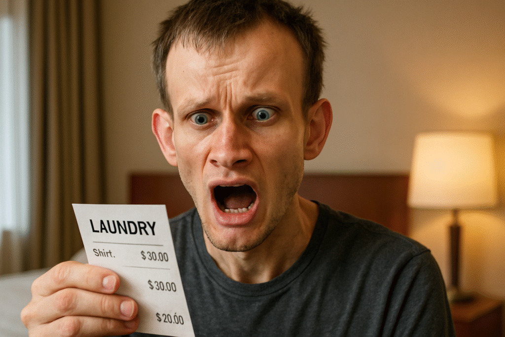 Hands-on with underwear and ETH: what Vitalik's laundry routine can teach us about stacking wealth