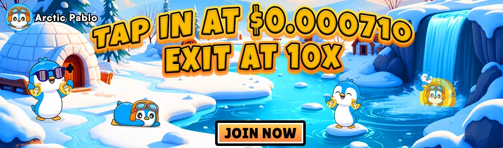 Arctic Pablo banner