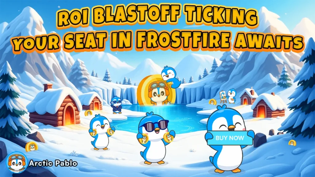Arctic Pablo Coin Presale, Meme Coin with APY, High ROI Crypto 2025, Crypto Presale Opportunity, Best Crypto to Buy Now, Meme Coins with Staking, Buy Arctic Pablo Token, Arctic Pablo Investment, Arctic Pablo 2025 Forecast, Top Crypto Presale