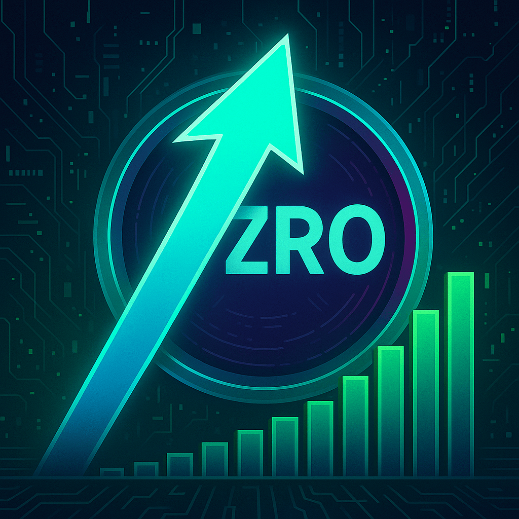 ZRO Price Soars 26% as LayerZero Unveils $110M Stargate Acquisition Plan ZRO Price Soars 26% as LayerZero Unveils $110M Stargate Acquisition Plan