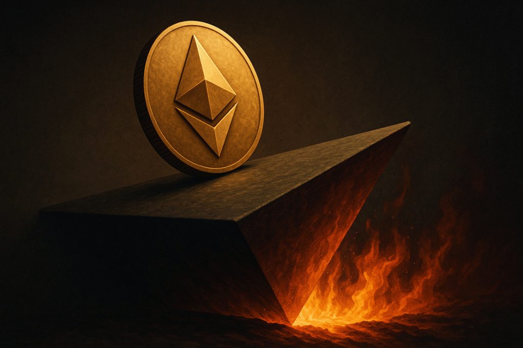 Ethereum Faces The Level That Decides Everything: Analyst