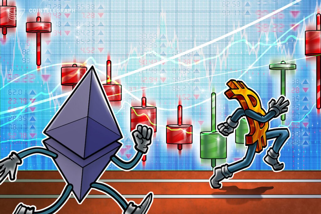 Bitcoin, Ether Target Late Shorts Amid Crypto Price Rebound