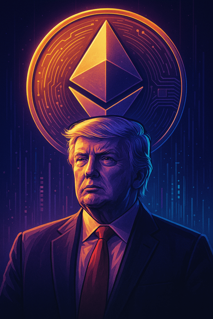 Trump’s Portfolio Now 92% ETH Amid Market Crash: Analysts Call It the Perfect Time to Buy Ethereum