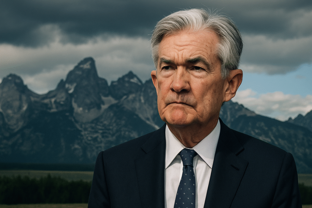 Crypto Braces For Impact As JPow’s Jackson Hole Speech Looms