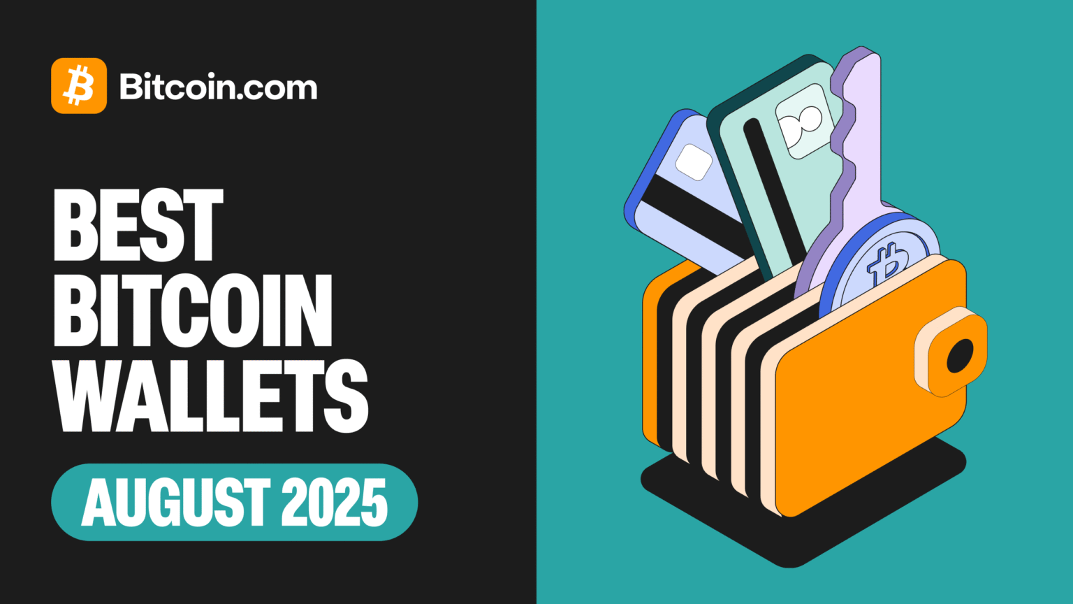 Best Bitcoin Wallets in August 2025: Secure, Smart & Self-Custodial Options Compared