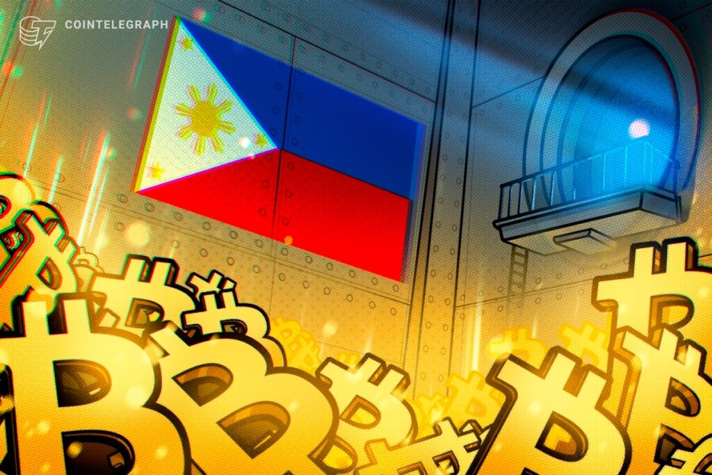 Philippine Lawmaker Proposes $1.1B Strategic Bitcoin Reserve Act