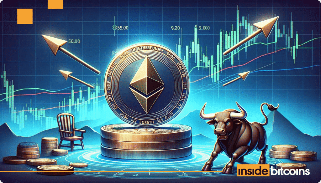 Ethereum Soars 10% To ATH After Powell Hints At Rate Cut Ethereum NFTs Jump +36% In Daily Sales, As ETH Hits New ATH