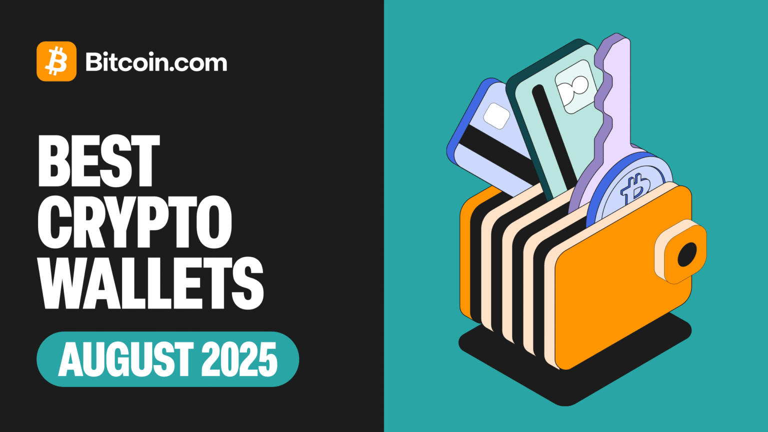 Best Bitcoin & Crypto Wallets in August 2025: Secure, Smart & Self-Custodial Options Compared