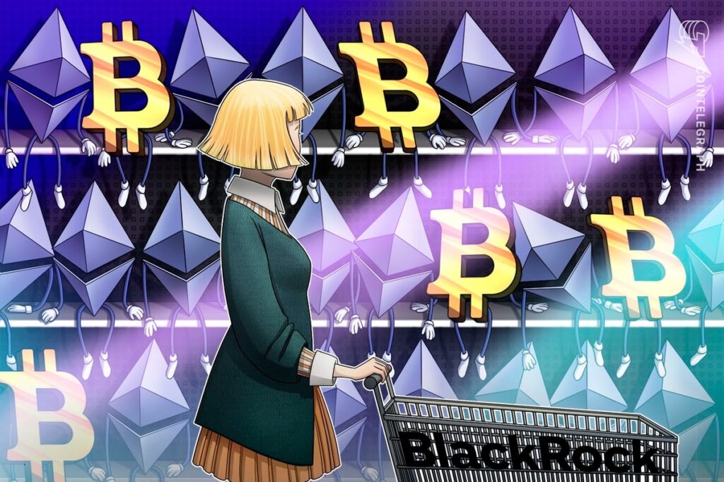 BlackRock BTC ETF Balance Tops Coinbase, Is ETH Next? BlackRock BTC ETF Balance Tops Coinbase, Is ETH Next?