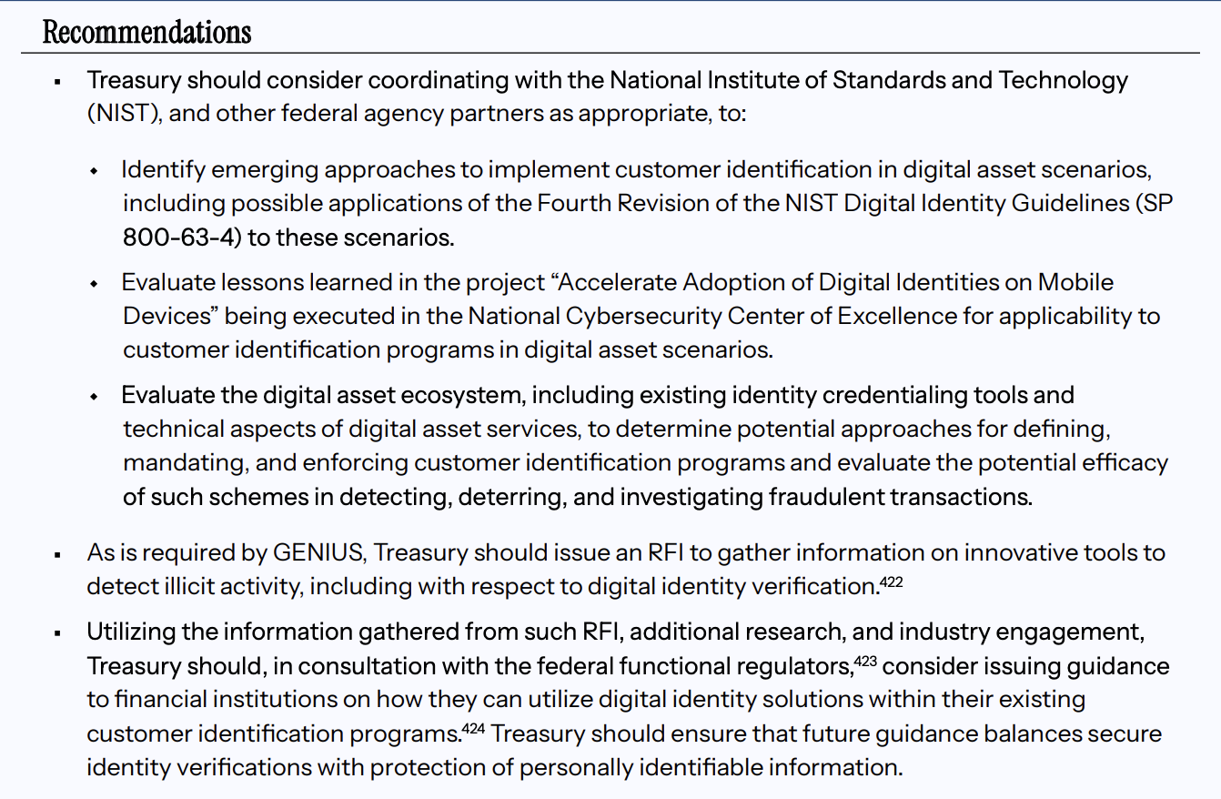 Privacy, CFTC, United States