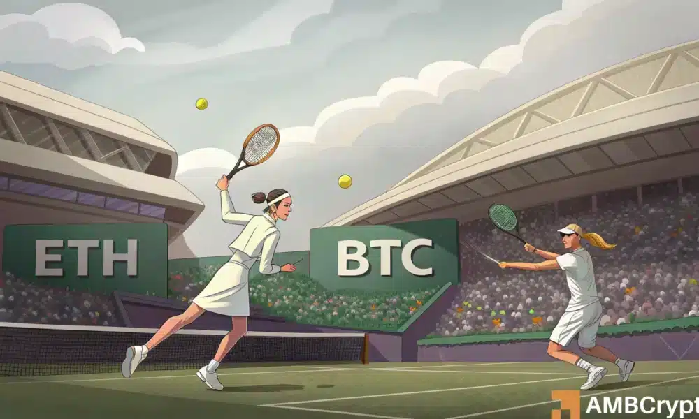 The great rotation: Is Wall Street choosing Ethereum over Bitcoin? The great rotation: Is Wall Street choosing Ethereum over Bitcoin?