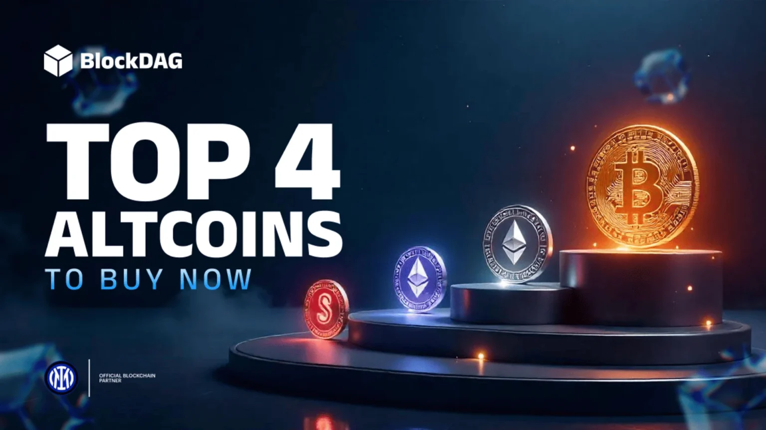 4 Top Coins To Watch In 2025 Including BlockDAG