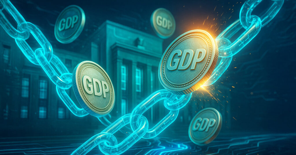 America makes GDP data immutable by publishing it on Bitcoin, Ethereum and Solana America makes GDP data immutable by publishing it on Bitcoin, Ethereum and Solana
