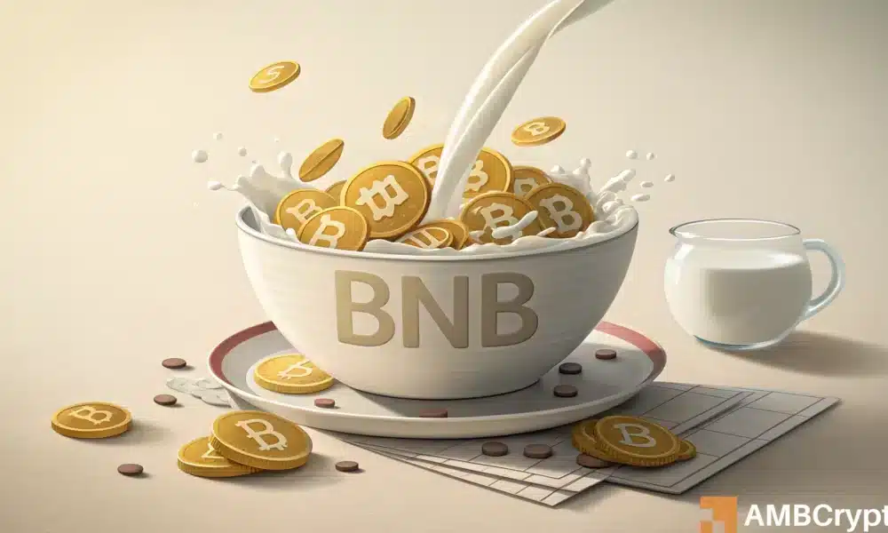 BNB nears $900 as Futures soar to $1.6B – Traders take notice BNB nears $900 as Futures soar to $1.6B - Traders take notice