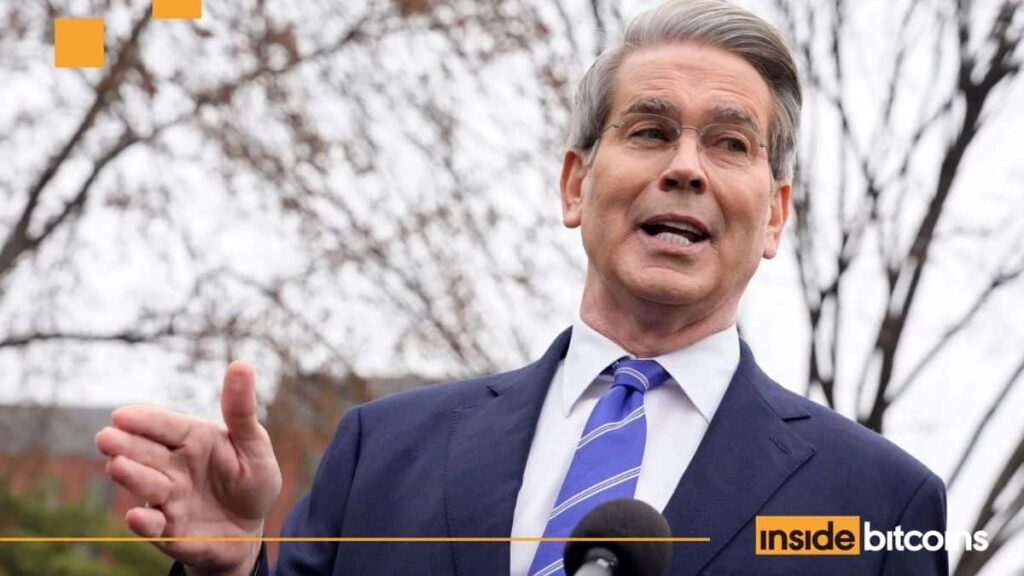 Bessent Flip-Flop On Bitcoin Buying Sends Crypto Tumbling