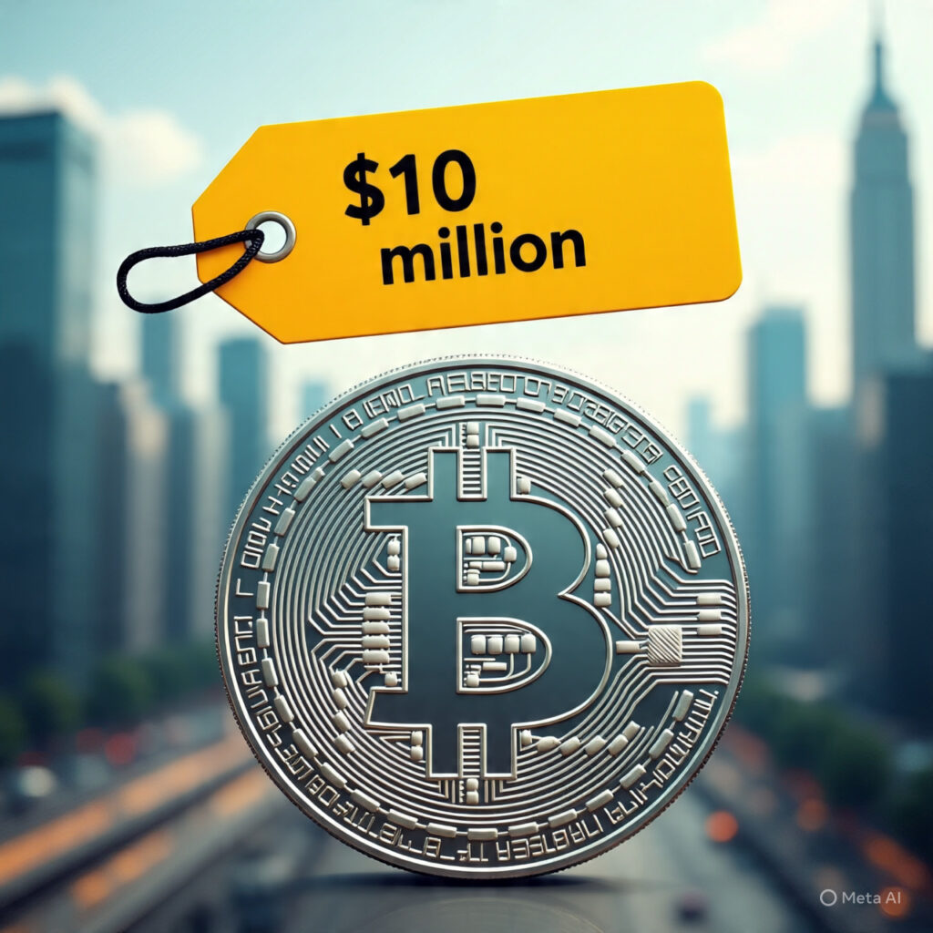 Bitcoin At $10 Million? Adviser Says Doubters Still Won’t Believe It