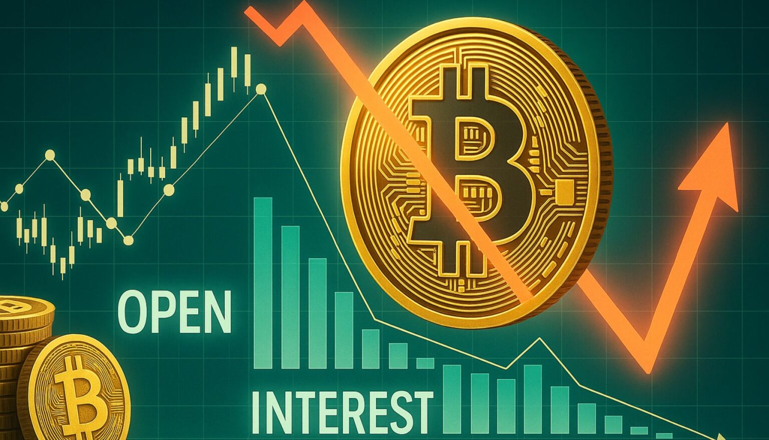 Bitcoin Open Interest Flips Negative After July Peak – Risk Appetite Cools Bitcoin Open Interest Flips Negative After July Peak – Risk Appetite Cools