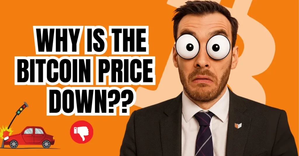 Bitcoin Price Falls — And As Usual, Nobody Knows Why