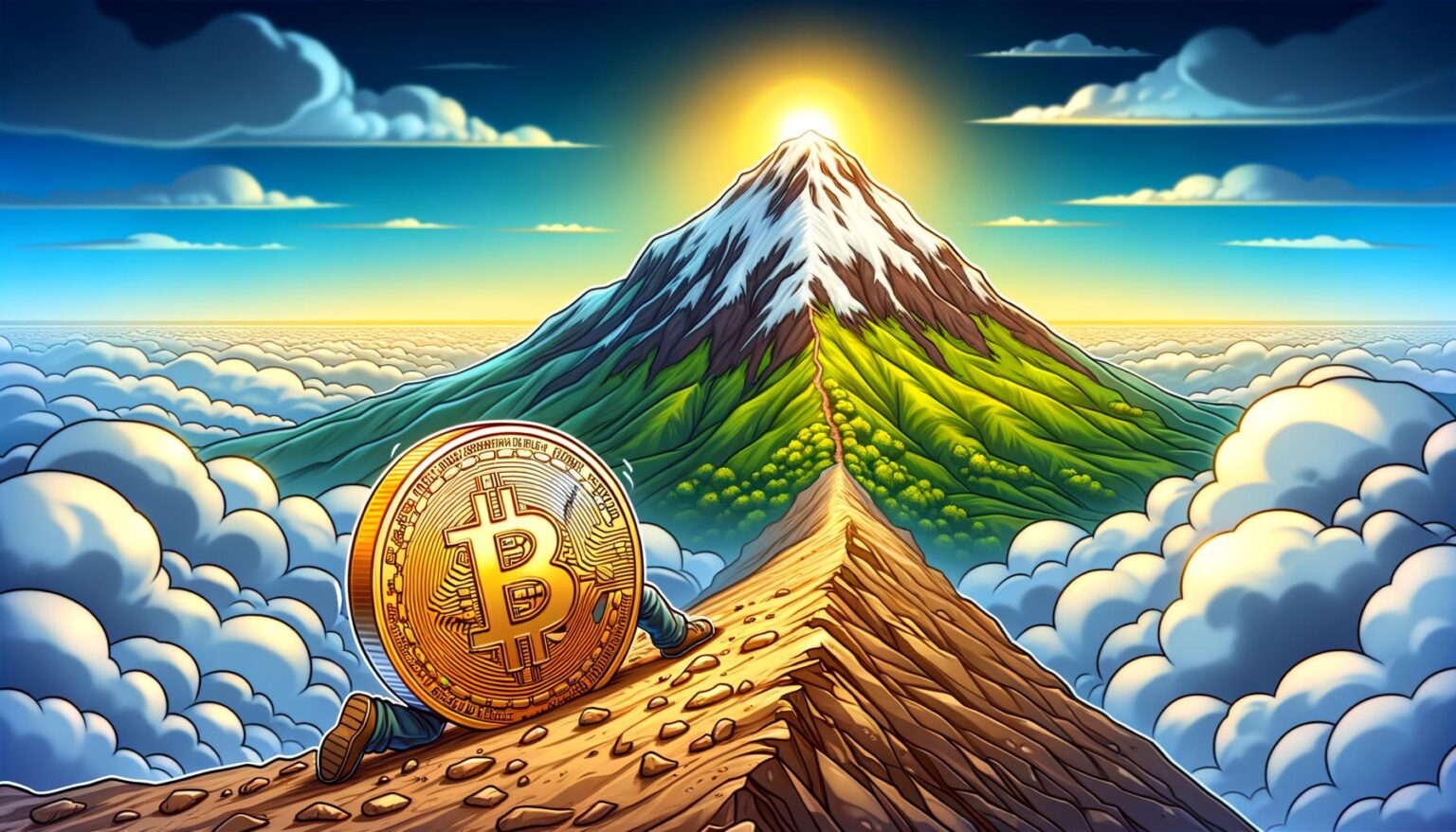 Bitcoin Price Roars Awake – $120K Within Striking Distance