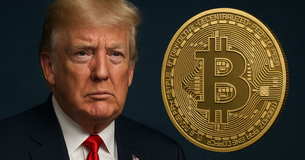Bitcoin Surges To $117K As Trump Signs 401(k) Crypto Order Plans Bitcoin Surges To $117K As Trump Signs 401(k) Crypto Order Plans