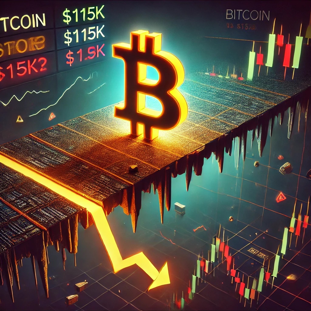 Bitcoin’s $115K Struggle: Is a Deeper Drop on the Horizon? Bitcoin’s $115K Struggle: Is a Deeper Drop on the Horizon?