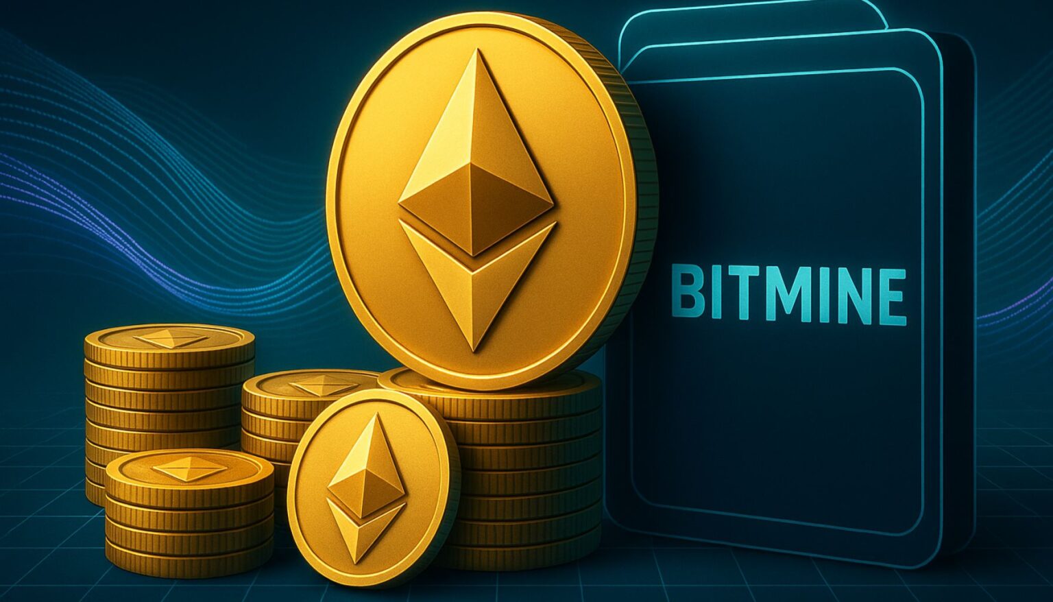 Bitmine Buys 28,650 Ethereum Valued At $130 Million - Details