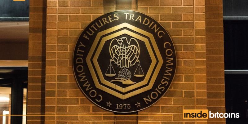 US CFTC Kicks Off New “Crypto Sprint” Initiative CFTC Explores Spot Crypto Trading On Futures Exchanges