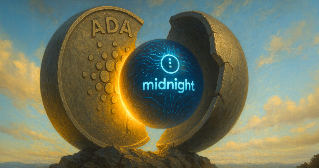 Cardano sidechain Midnight starts token distribution to ADA, XRP, BTC holders