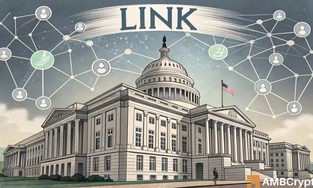 Chainlink to bring U.S. economic data on-chain in historic deal! Chainlink to bring U.S. economic data on-chain in historic deal!