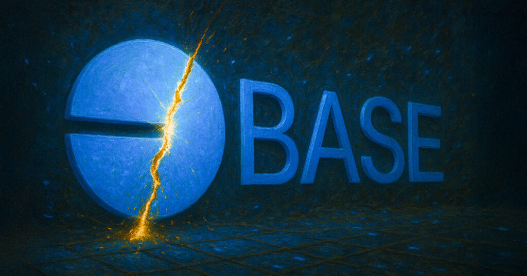 Coinbase's Base faces brief outage