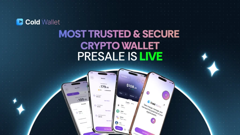 Cold Wallet Presale Explodes Past $6.3M