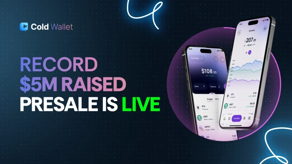 Cold Wallet’s 50x Growth And Payments Outclass XRP And ETH Cold Wallet’s 50x Growth And Payments Outclass XRP And ETH