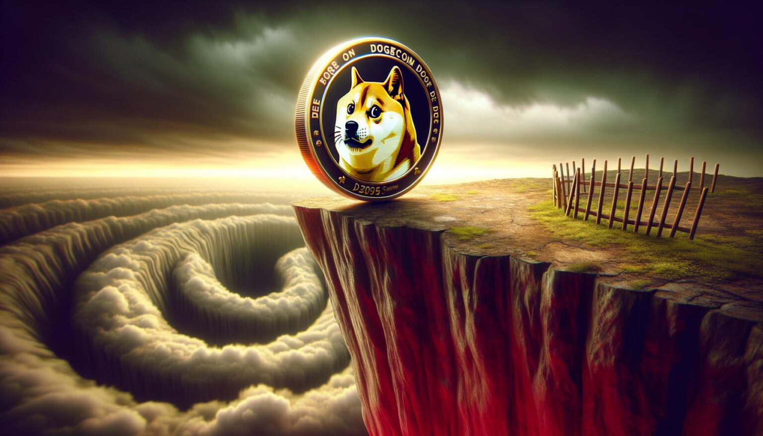 Dogecoin (DOGE) Battles Gravity, Can It Escape a Potential Freefall?
