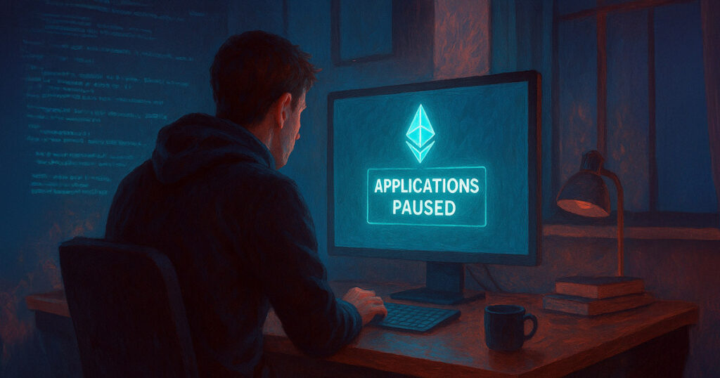 Ethereum Foundation pauses grants to align with strategic goals