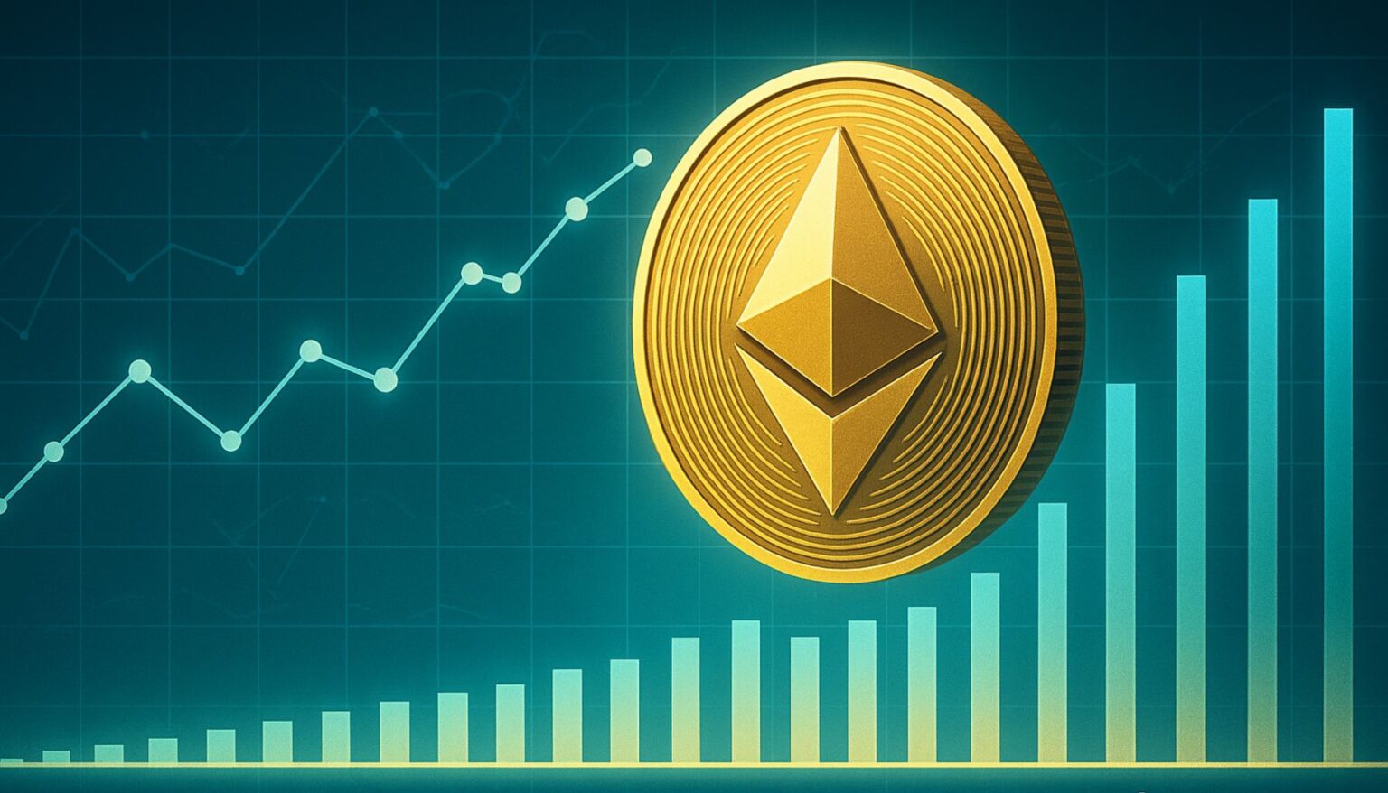 Ethereum On-Chain Volume Soars To $13 Billion, Approaching Historic Records